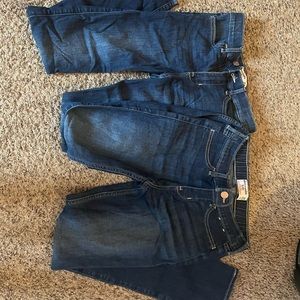 2 Abercrombie kids jeans size 13-14